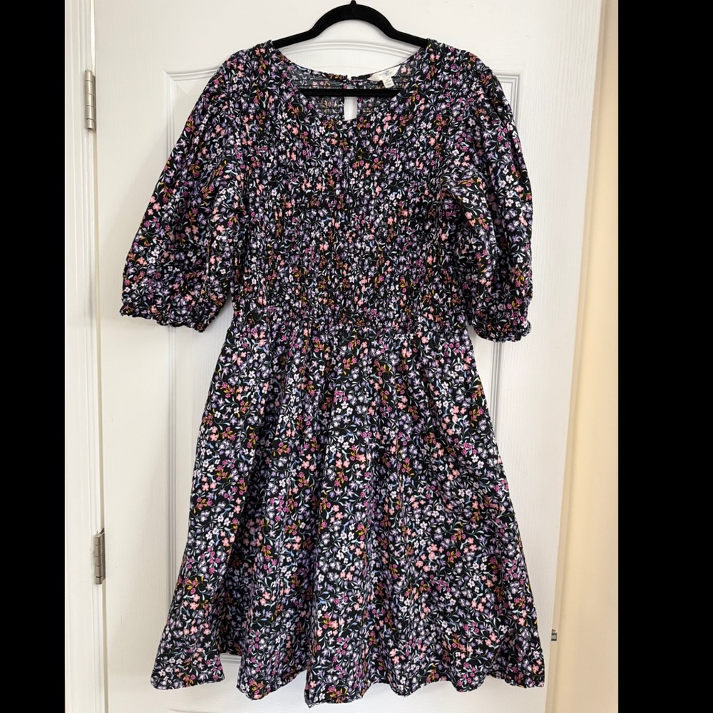 Women’s Plus Size Smocked Dress from Terra & Sky